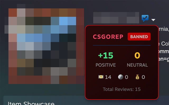 CSGORep Browser Extension